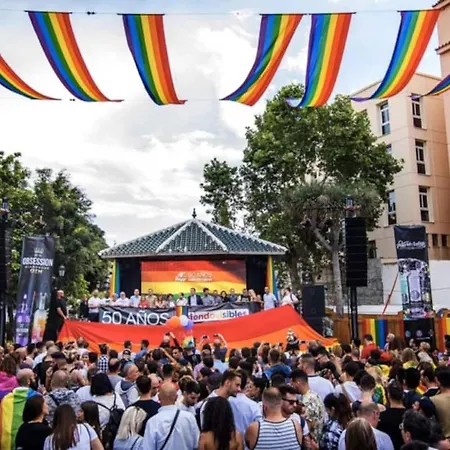 Apartamento 24h Self Check-in Centro Downtown Torremolinos