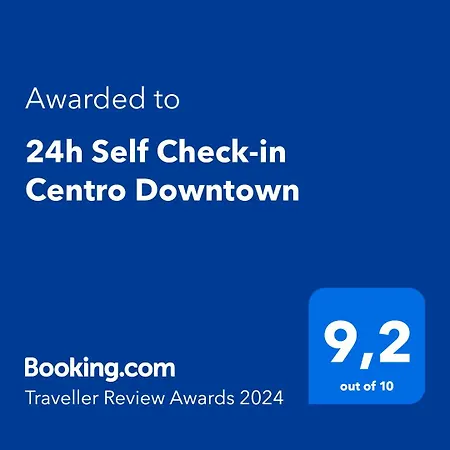 24h Self Check-in Centro Downtown *