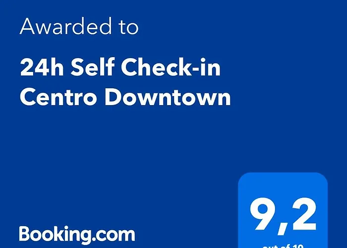 24h Self Check-in Centro Downtown *