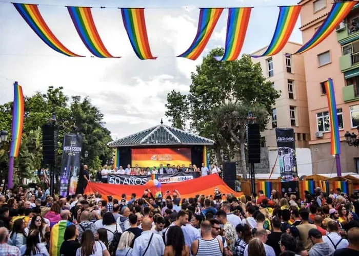 아파트 24h Self Check-in Centro Downtown 토레몰리노스